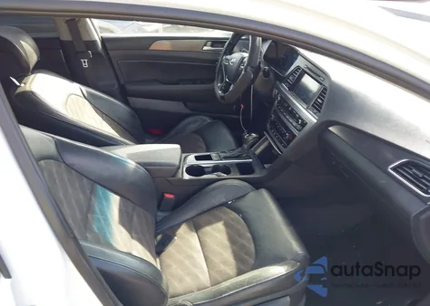 2017 Hyundai Sonata Sport из США, поврежденный, VIN 5NPE34AF0HH468705